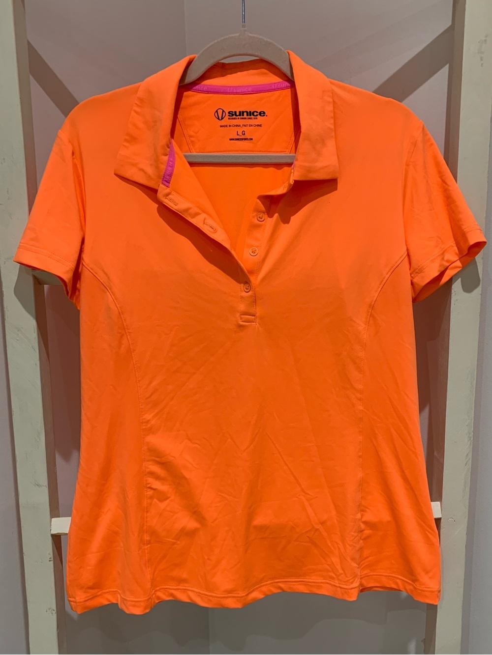 Sunice Women’s Athletic Performance Golf Polo